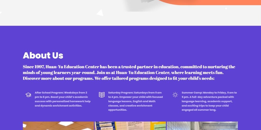 school student registration system and education management platform — Zendev Studio