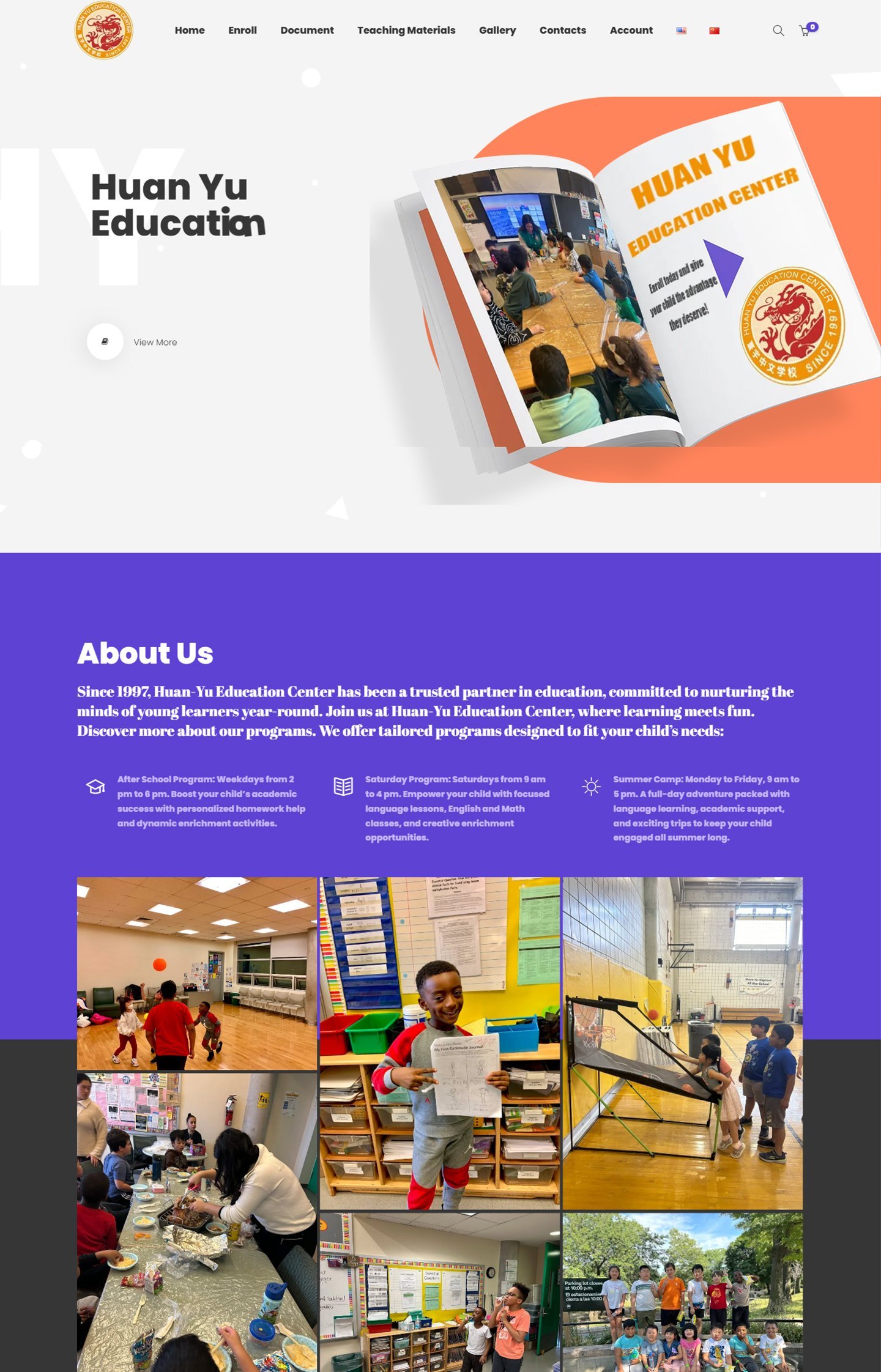 school student registration system and education management platform — Zendev Studio