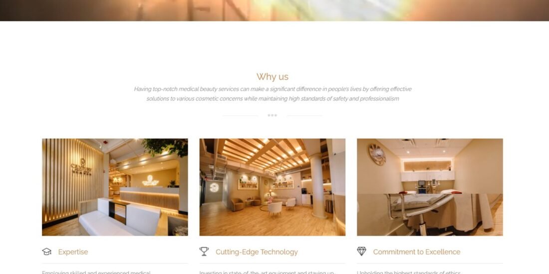 medical clinic patient management system and booking platform — Zendev Studio