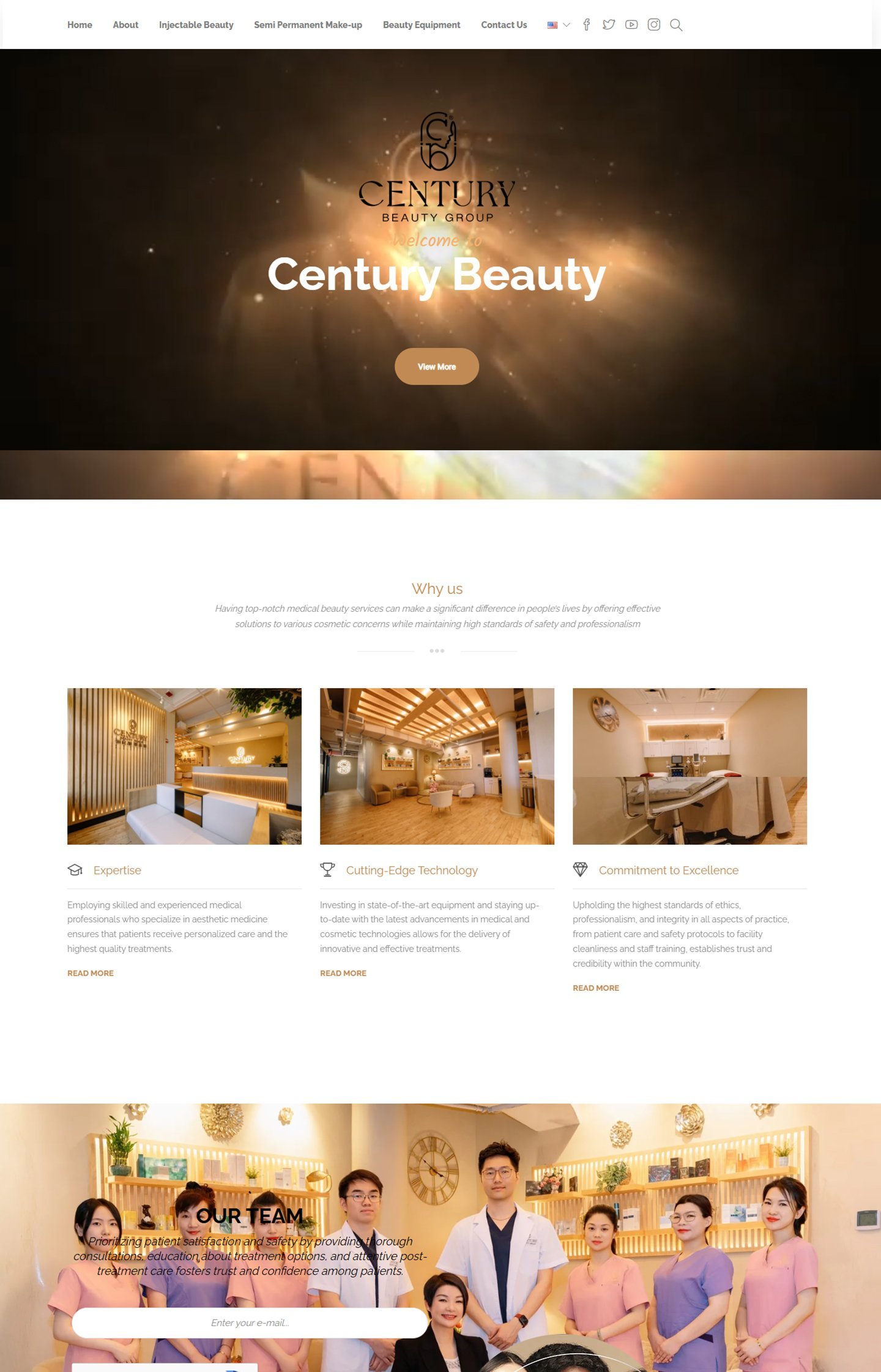 medical clinic patient management system and booking platform — Zendev Studio